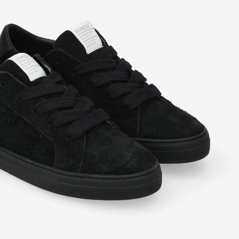 SPARK SKATE M - HAIRY SUEDE -  NOIR